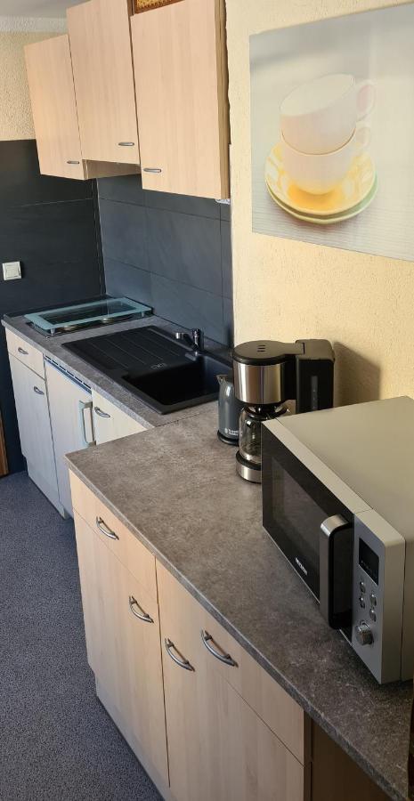 Ferienwohnung Alte Brennerei Brosa Exterior foto